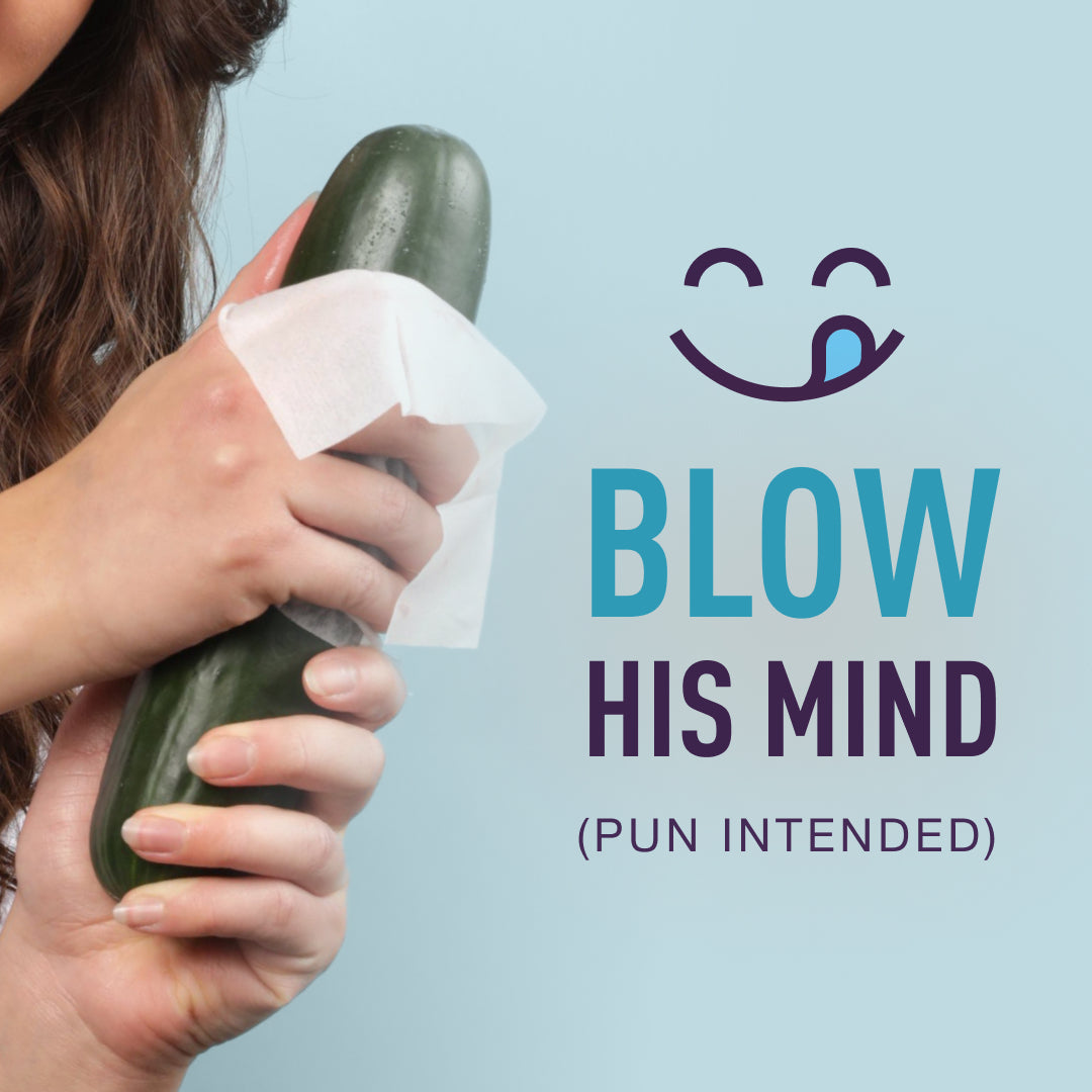 Sweet Cucumber Flavored Wipes For Men