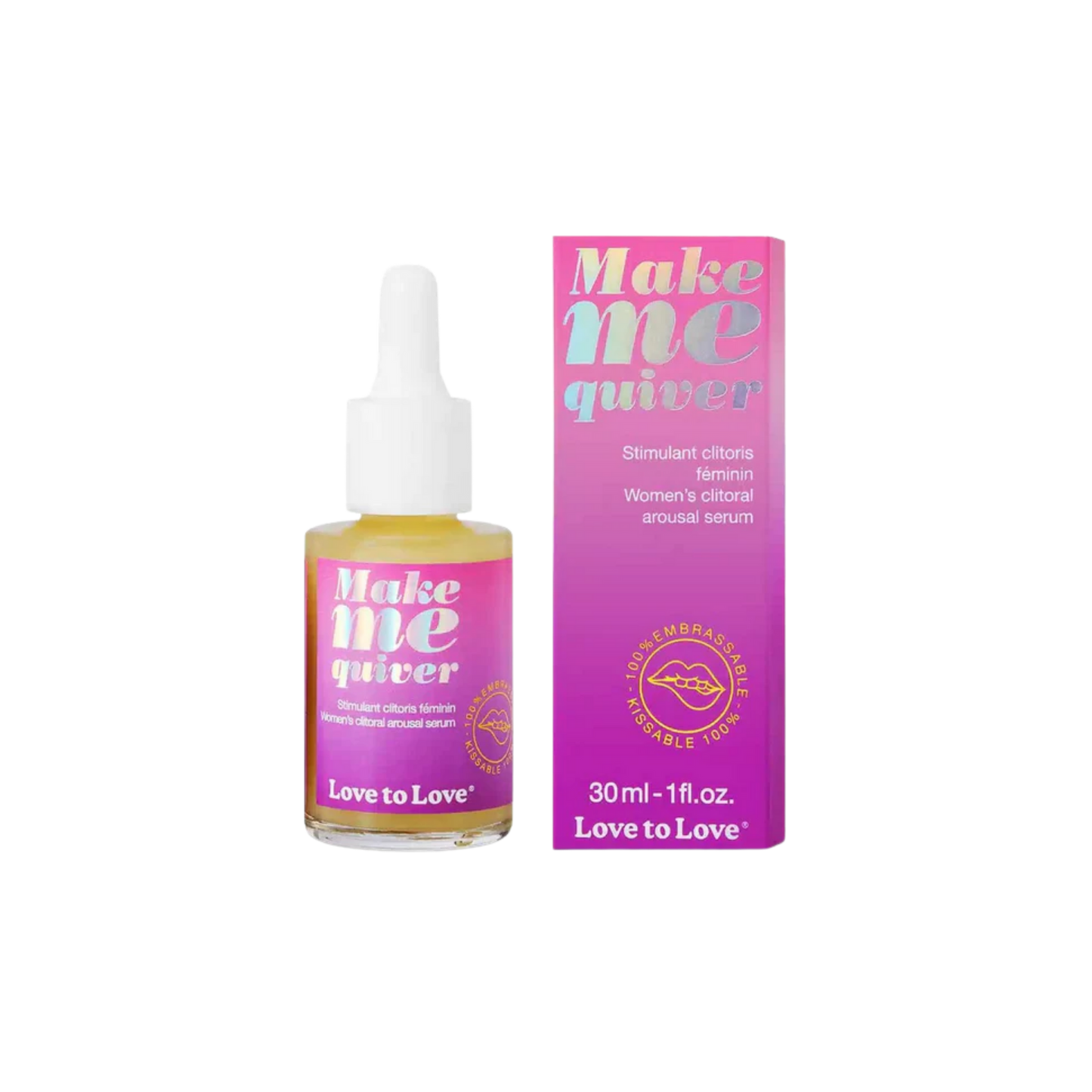 Make Me Quiver Clitoral Arousal Serum