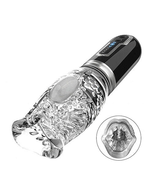 The Male Rose 3 Thrusting, Rotating & Vibrating Oral Sex Masturbator