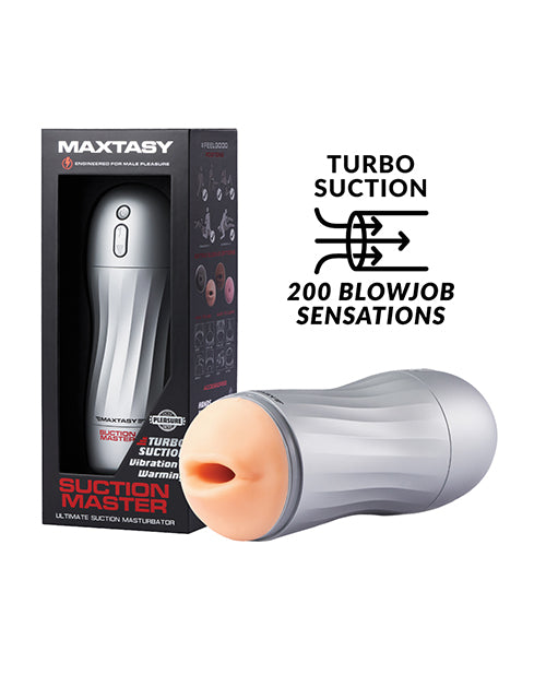 Maxtasy Suction Master
