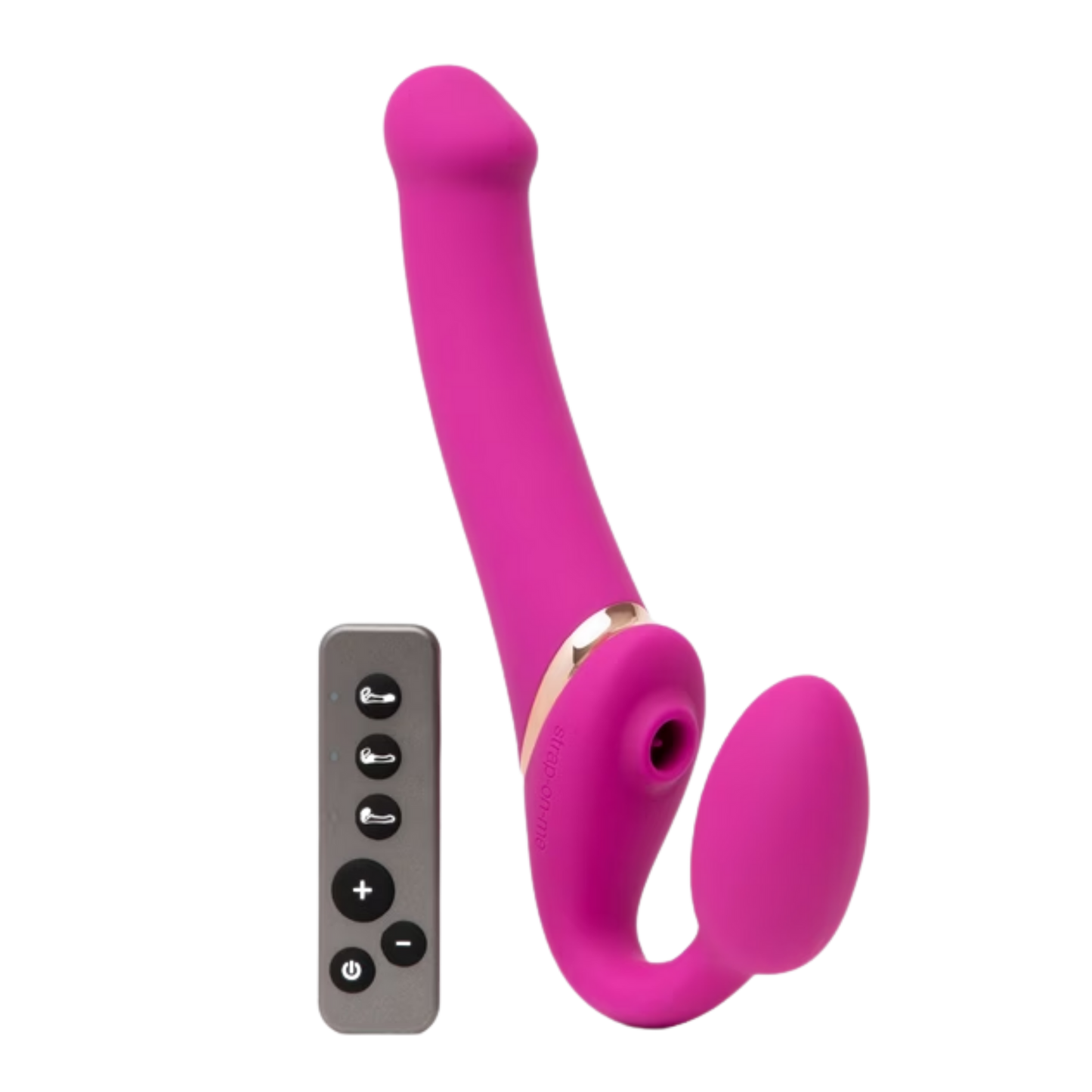 Bendable Multi Orgasm Strapless Strap-On