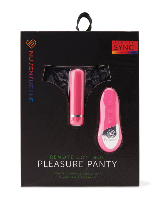 Pleasure Panty Bullet w/Remote Control 15 Function