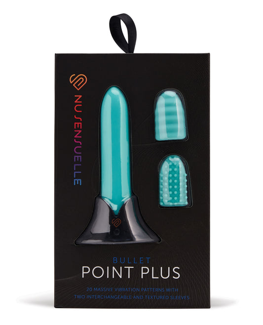 Point Plus Rechargeable Bullet