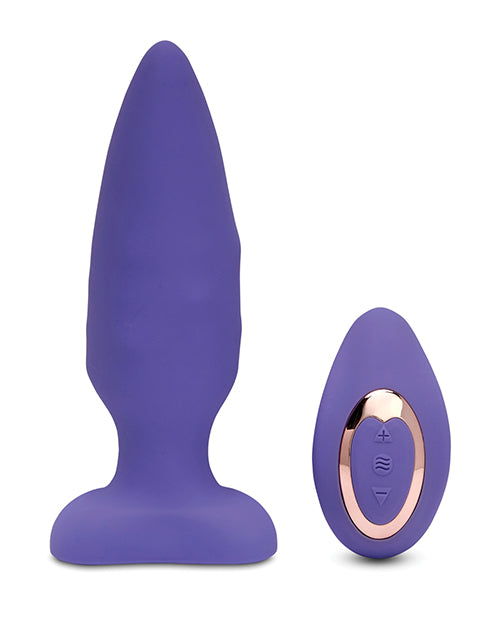 Andii Rechargeable Silicone Plug with Roller Motion