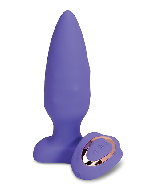 Andii Rechargeable Silicone Plug with Roller Motion