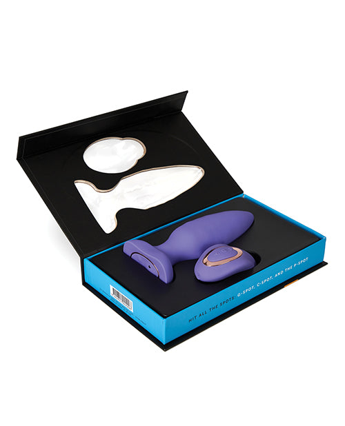 Andii Rechargeable Silicone Plug with Roller Motion