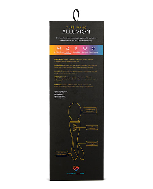 Alluvion XLR8 Bendable Wand