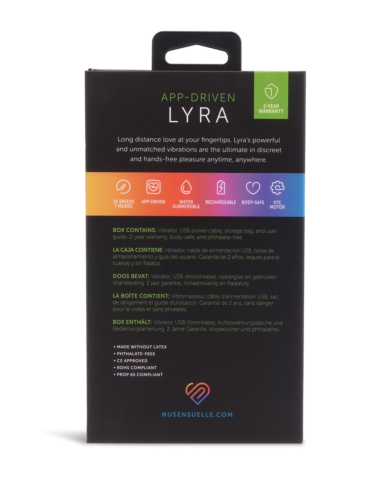 Lyra App Enabled Panty Vibe