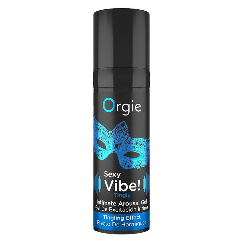 Orgie Dual Vibe! Intimate Arousal Gel