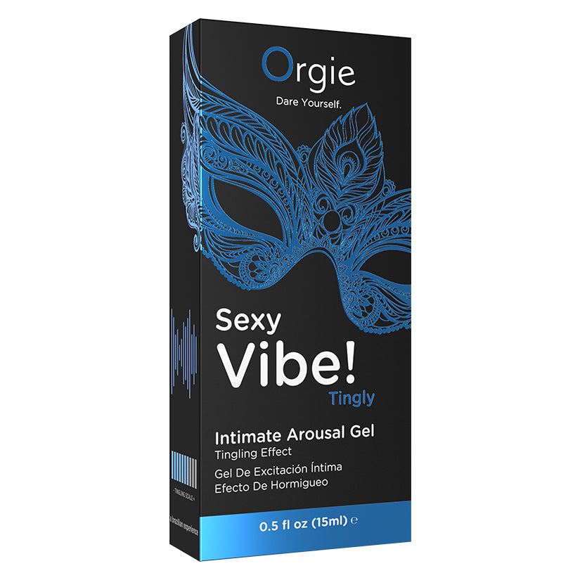 Orgie Dual Vibe! Intimate Arousal Gel
