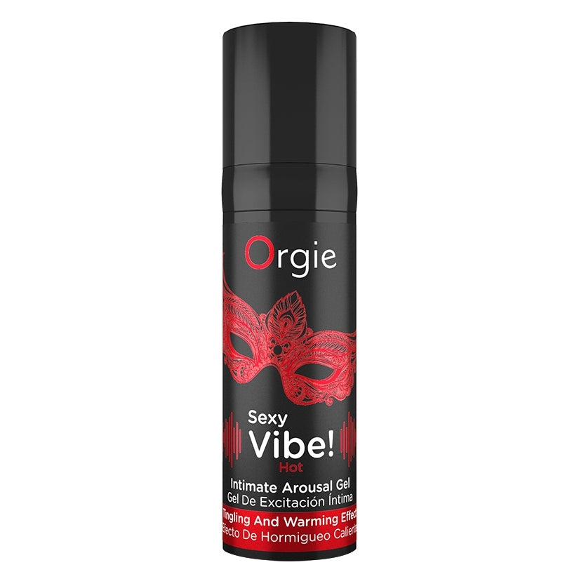 Orgie Dual Vibe! Intimate Arousal Gel