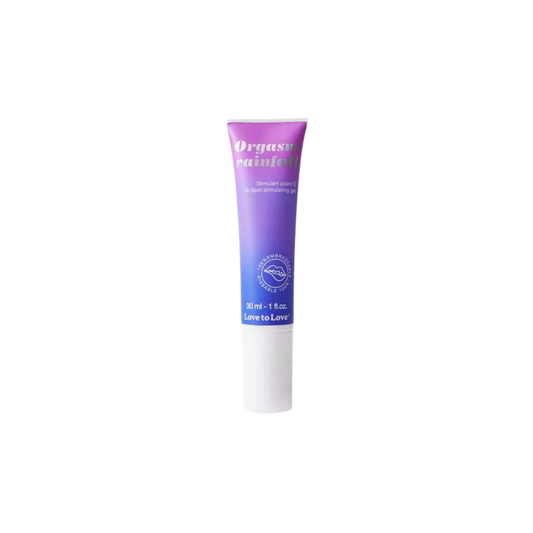 Orgasm Rainfall G-Spot Gel
