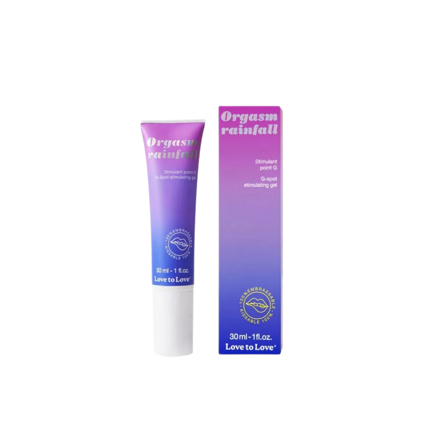 Orgasm Rainfall G-Spot Gel