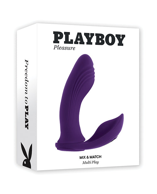 Playboy Mix & Match Dual Vibrator