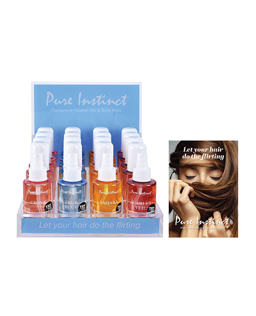 Pure Instinct Hair & Body Mist
