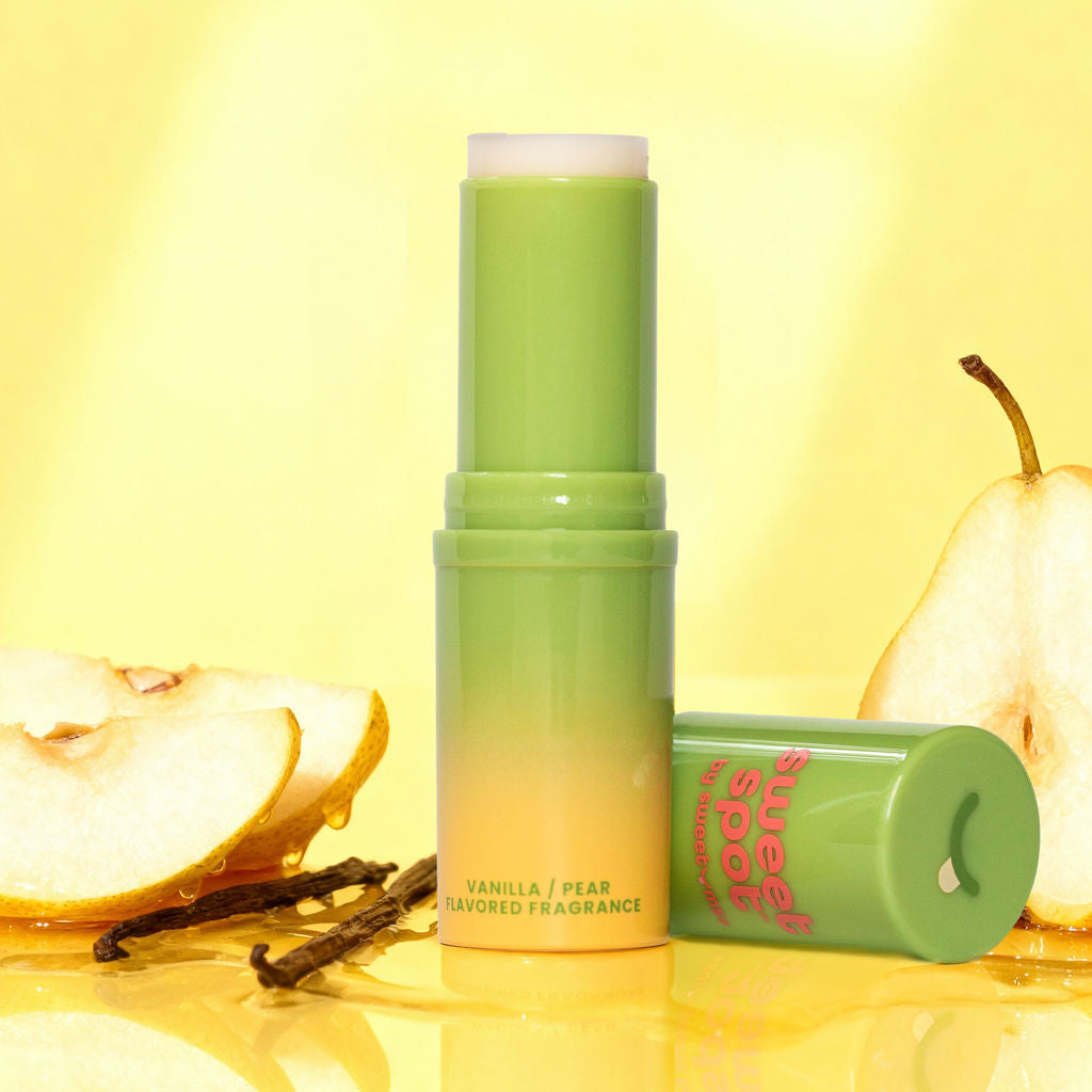 Vanilla Pear Flavored Solid Perfume Stick