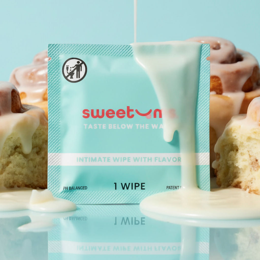 Cinnamon Bun Flavored Intimate Wipes