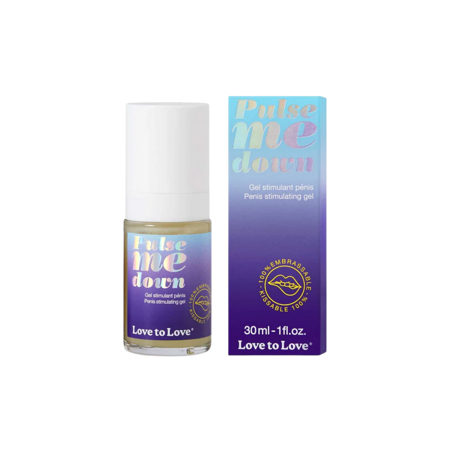 Pulse Me Down Penis Stimulating Gel