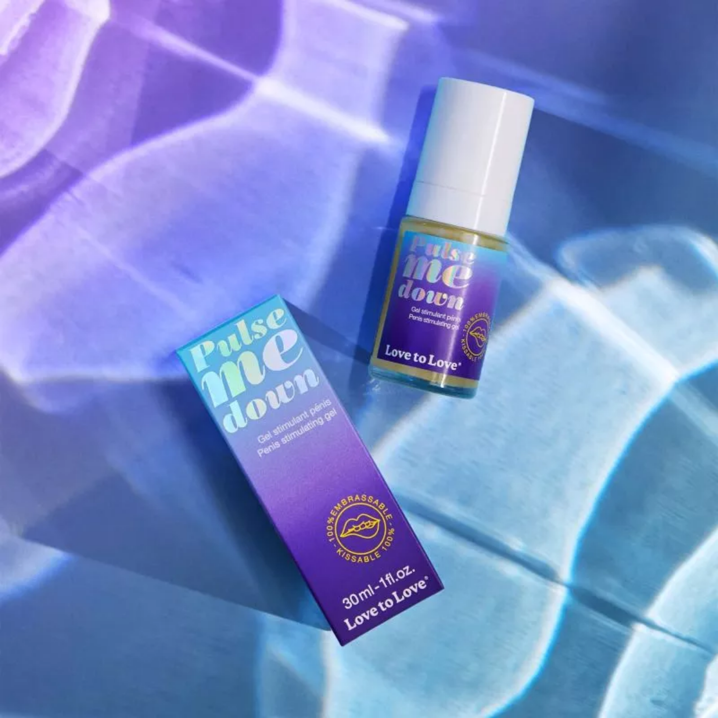 Pulse Me Down Penis Stimulating Gel