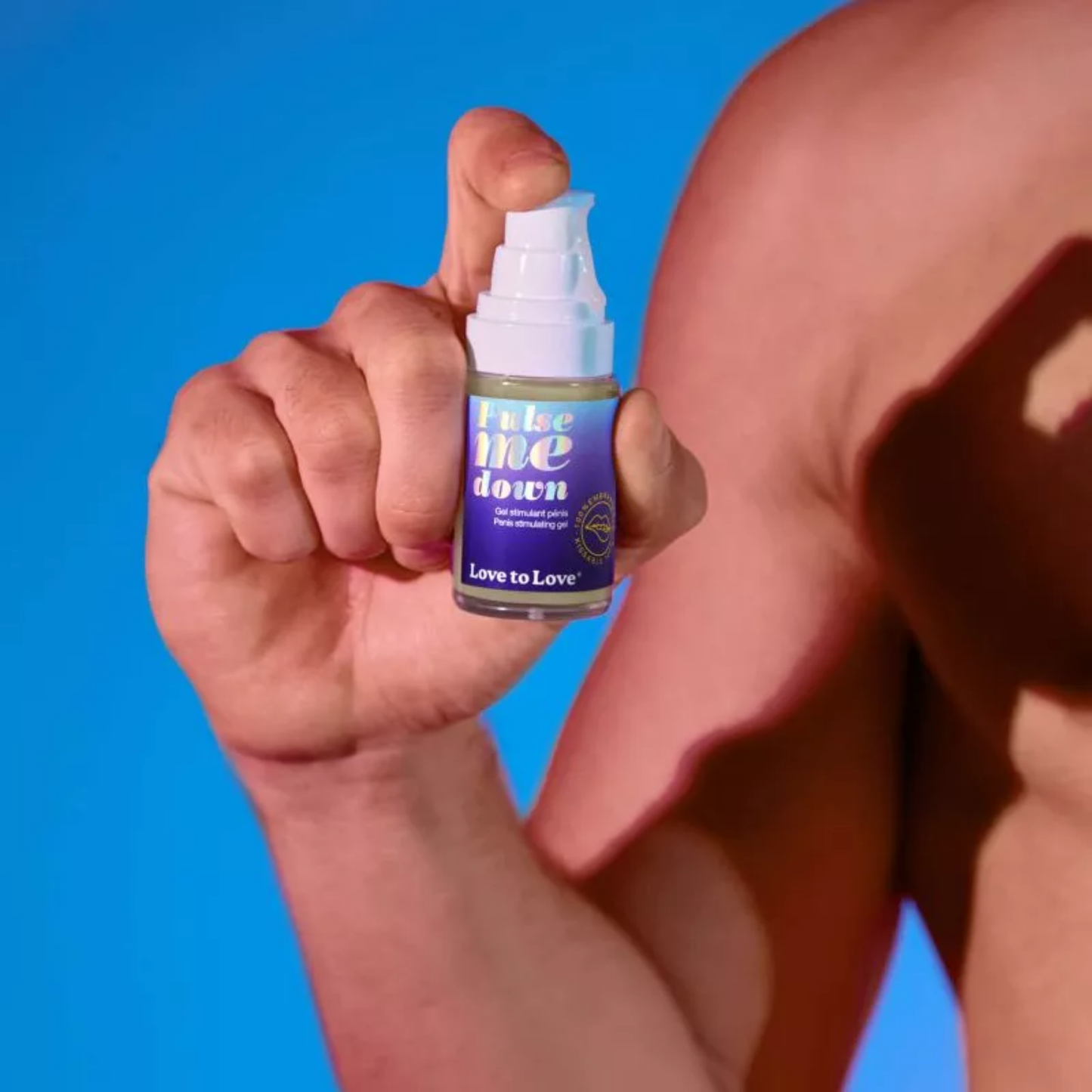Pulse Me Down Penis Stimulating Gel