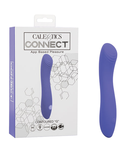 Connect App Contoured G Vibrator