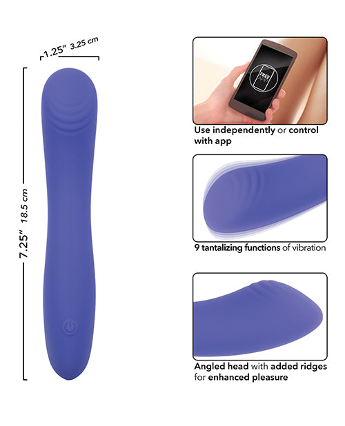 Connect App Contoured G Vibrator