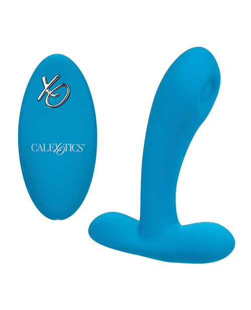 Silicone Pulsing Pleaser w/Remote