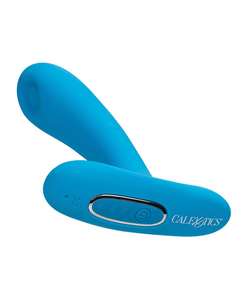 Silicone Pulsing Pleaser w/Remote