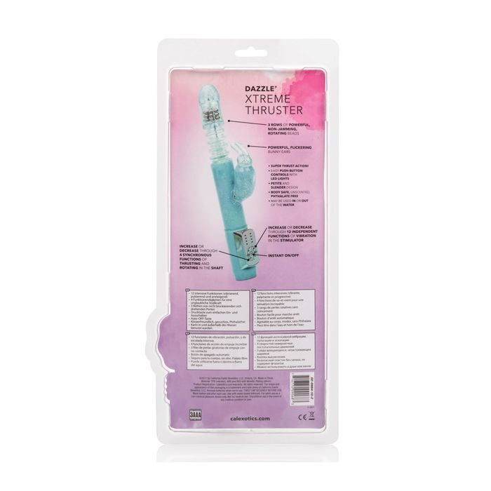 Dazzle Xtreme Thruster - Teal