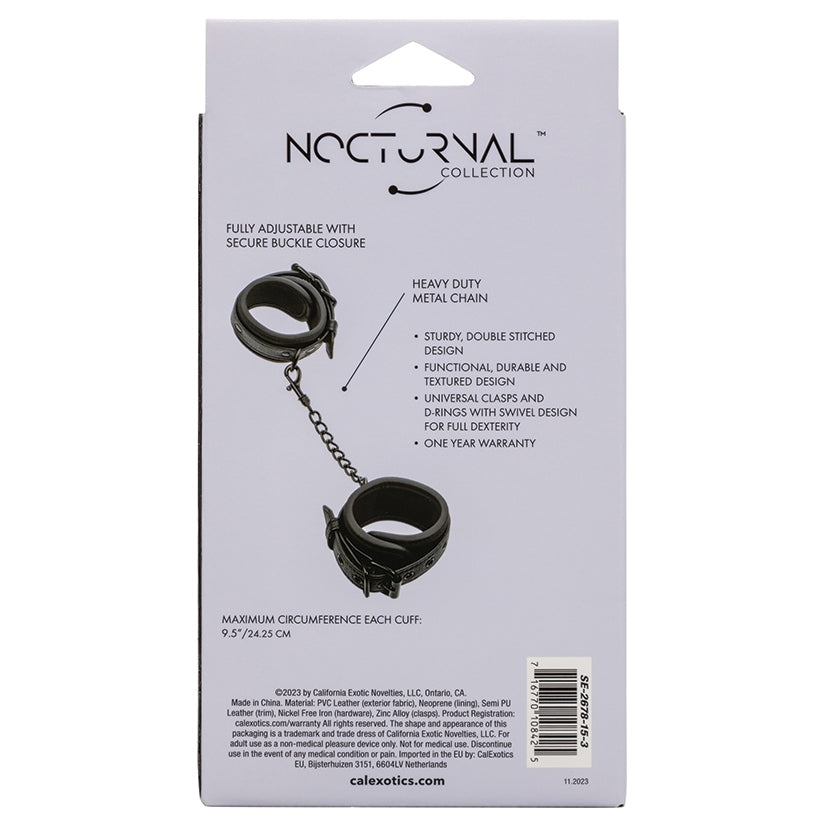 Nocturnal Wrist Cuffs