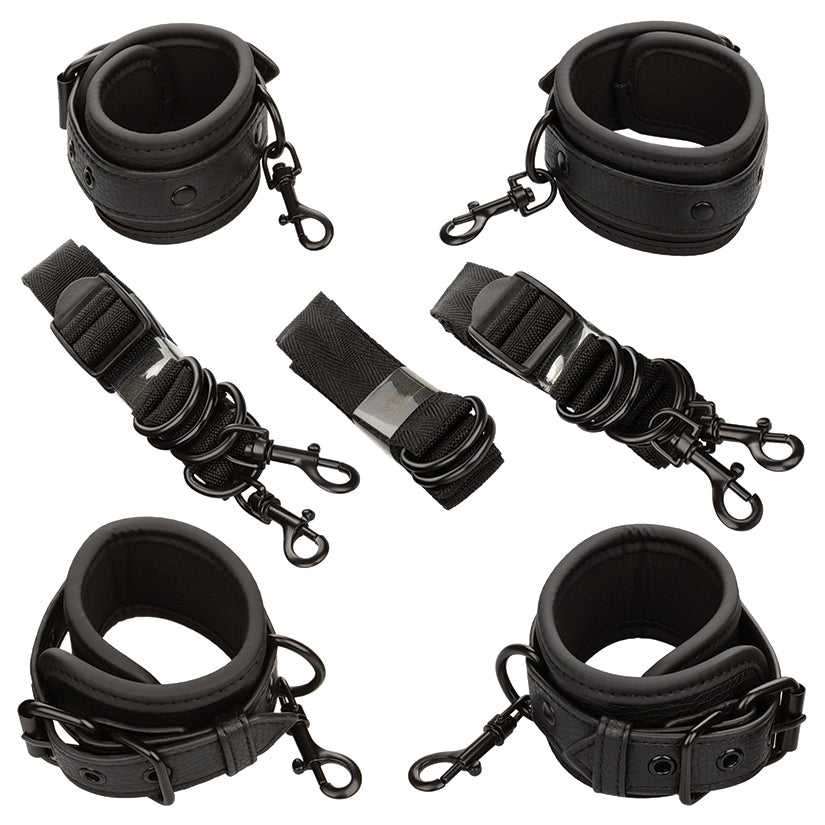 Nocturnal Bed Restraints
