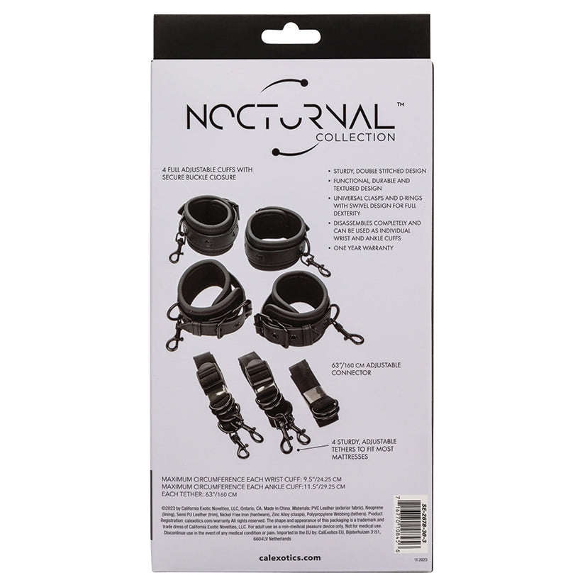 Nocturnal Bed Restraints