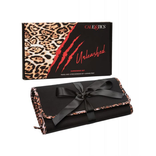 Unleashed Surrender Set - Animal Print