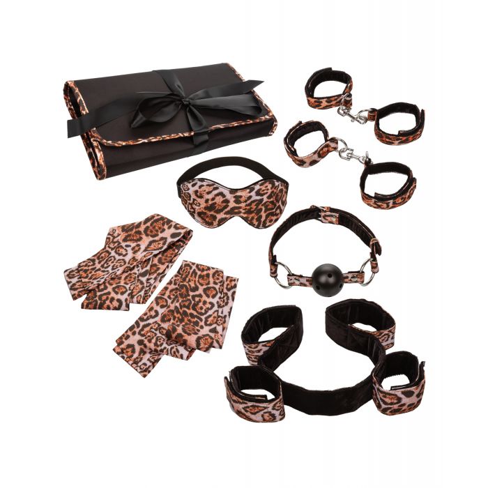 Unleashed Surrender Set - Animal Print