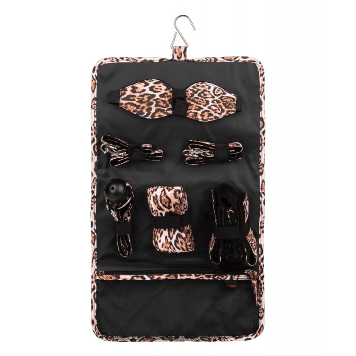 Unleashed Surrender Set - Animal Print
