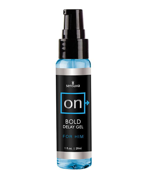 ON for Him Bold Delay Gel