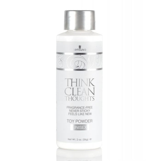 Think Clean Thoughts Toy Powder