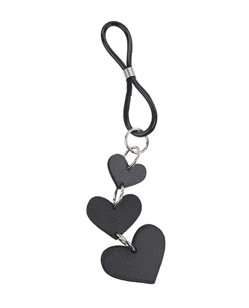 S & M Heart Nipple Ties