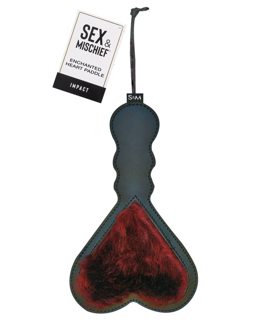 S & M Enchanted Heart Paddle