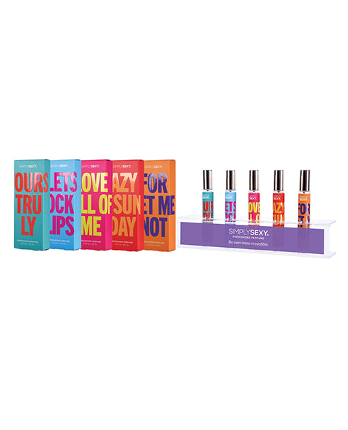 Simply Sexy Pheromone Perfume - .3 oz Roller Ball