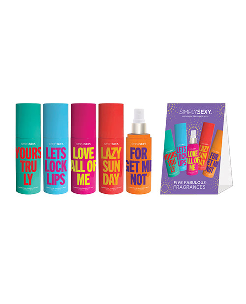 Simply Sexy Pheromone Body Mist- 3.35oz