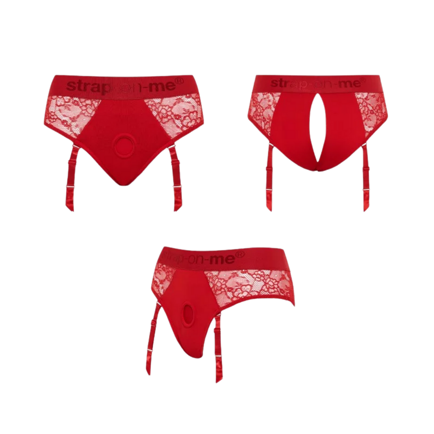 Strap-On-Me Harness Lingerie - Diva