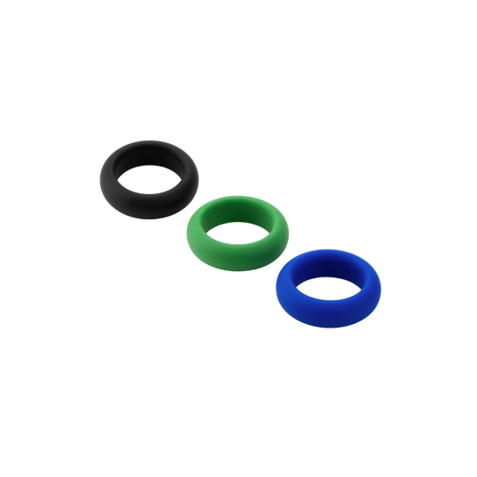 Silicone Ring Progressive Set