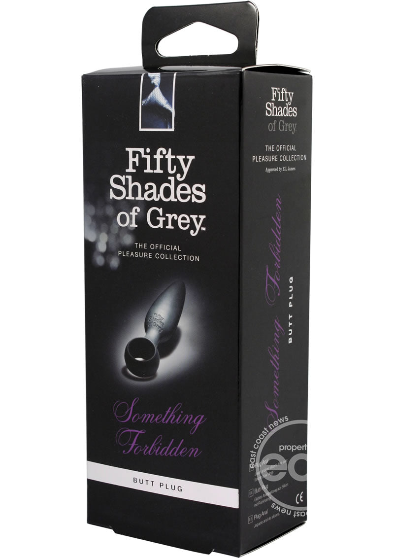 Fifty Shades of Grey Something Forbidden Butt Plug