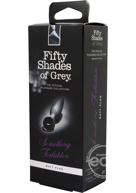 Fifty Shades of Grey Something Forbidden Butt Plug