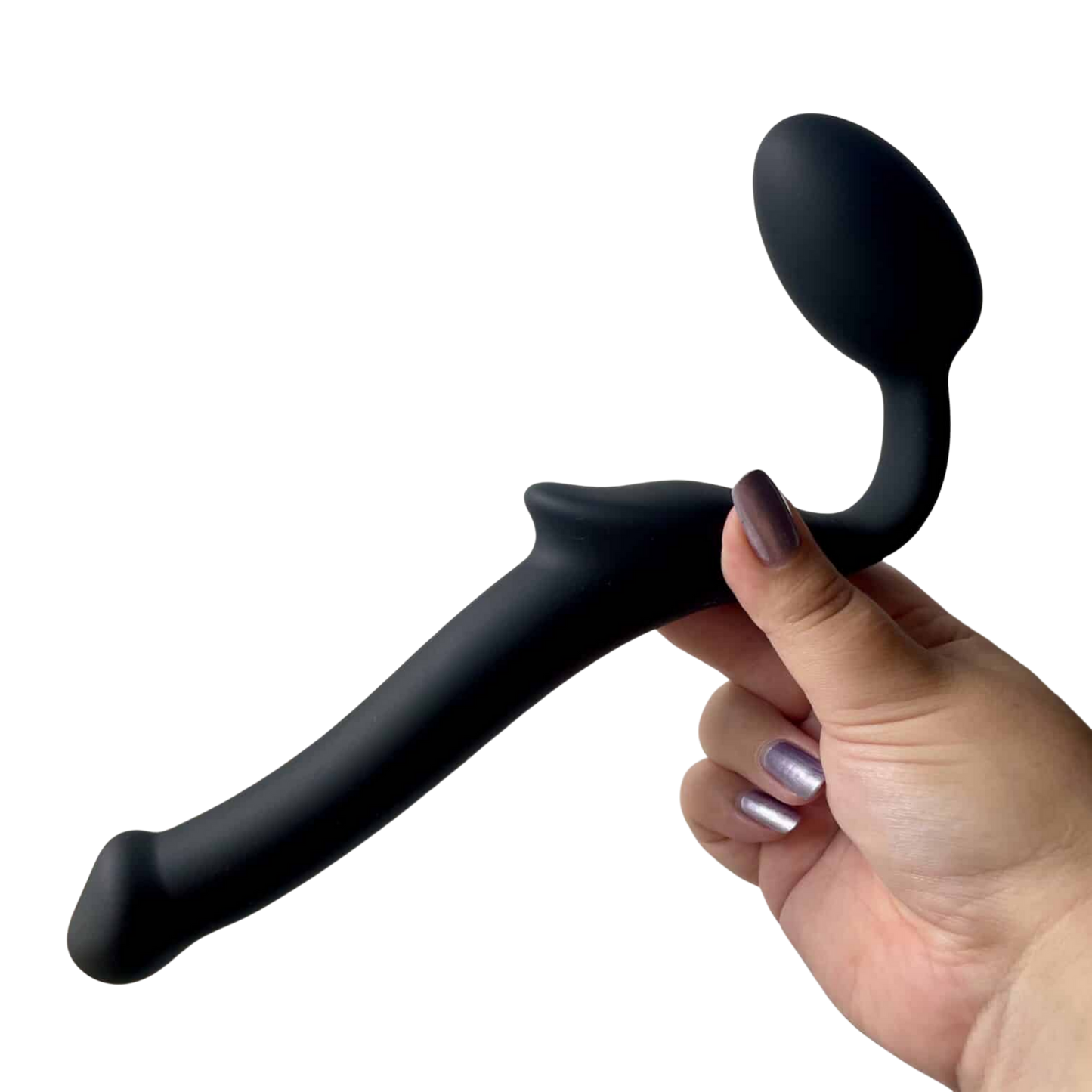 Bendable Strapless Strap-On