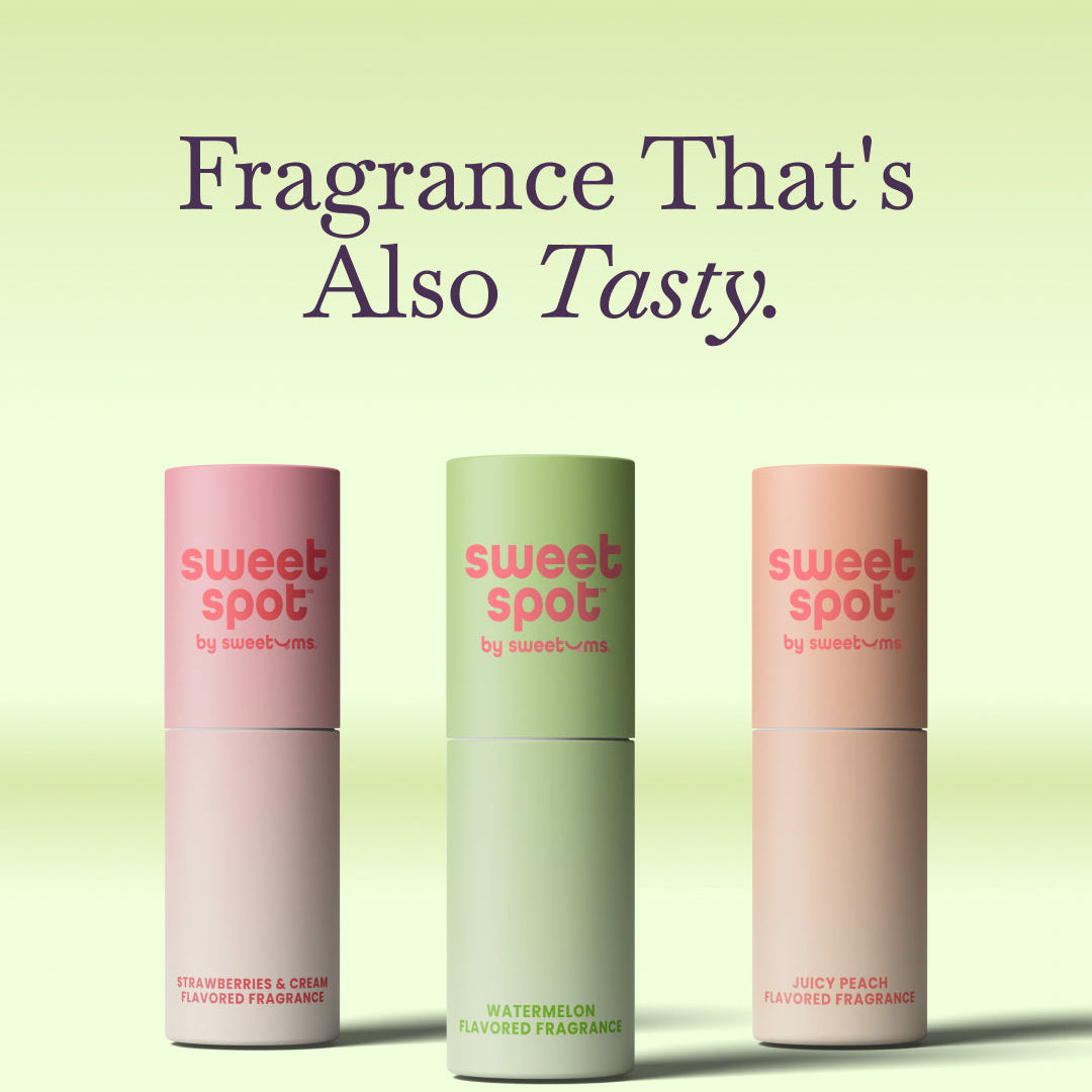 Vanilla Pear Flavored Solid Perfume Stick