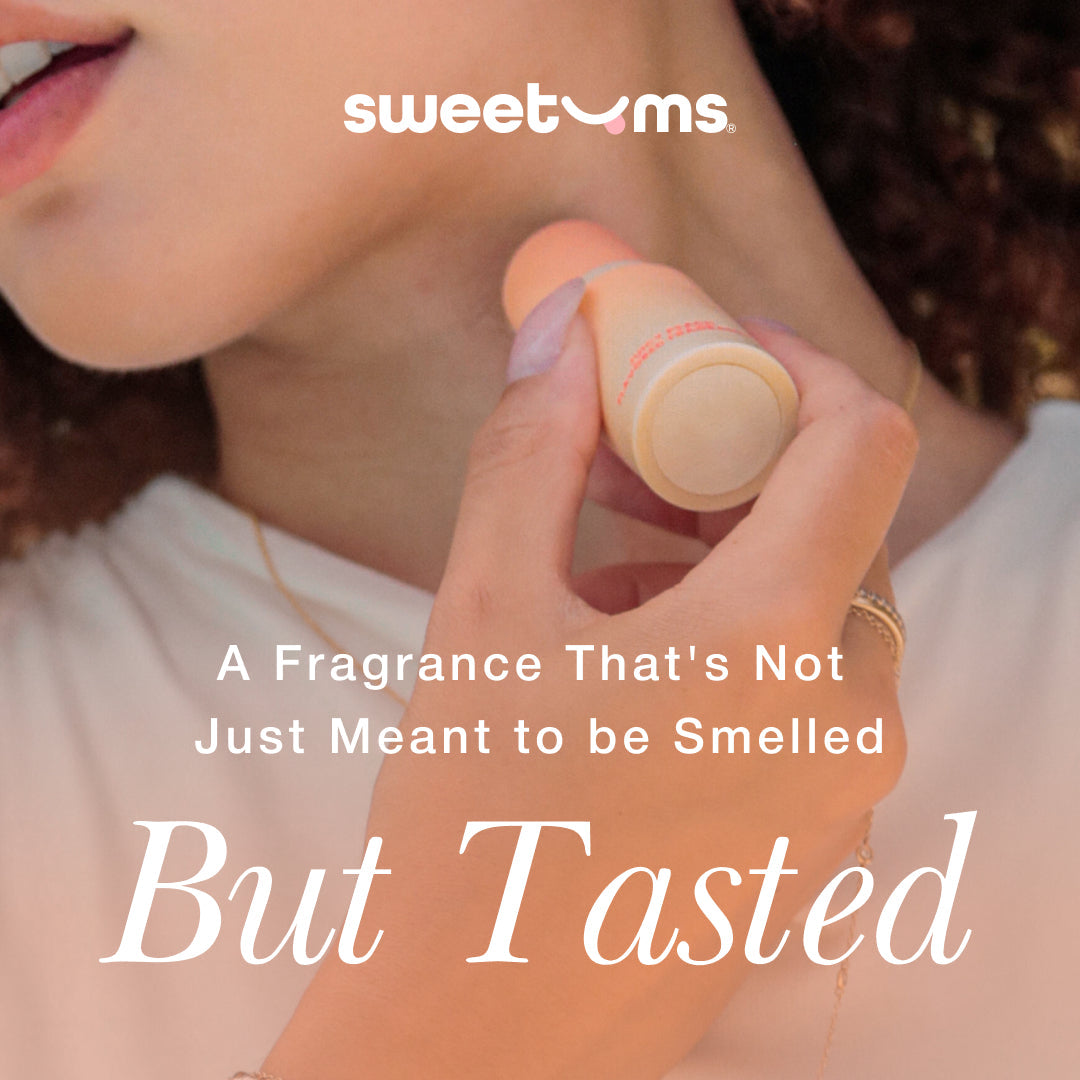 Juicy Peach Flavored Solid Fragrance Stick