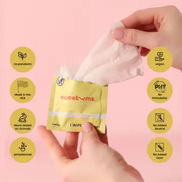 Sweetums Wipes