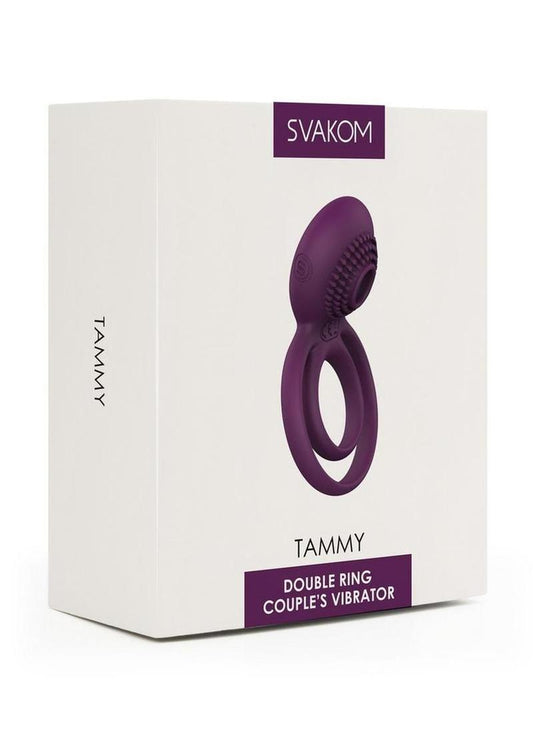 Tammy Silicone Rechargeable Couple's Ring